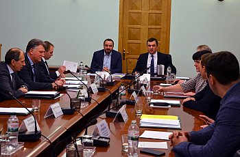 Засідання Рахункової палати за участі представників Комітету Верховної Ради України з питань бюджету (22 березня 2018 року)